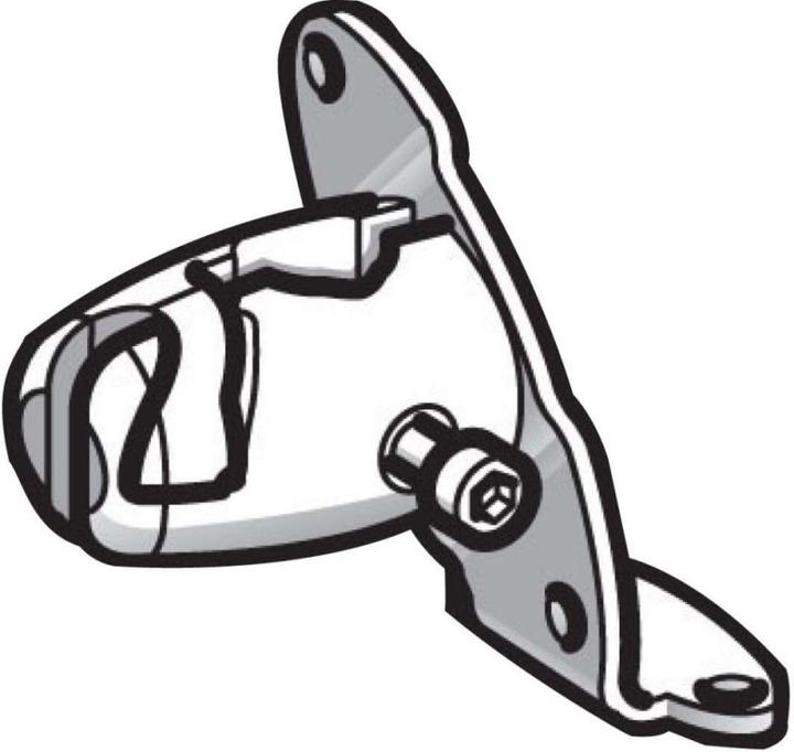 Produktbild TE Sensors Sensorzubehör XUZK2003