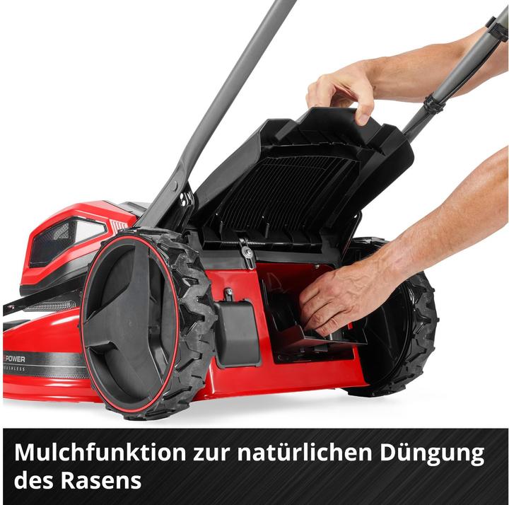 Actual product image Einhell GP-CM 36/52 S (Rechargeable battery operated)