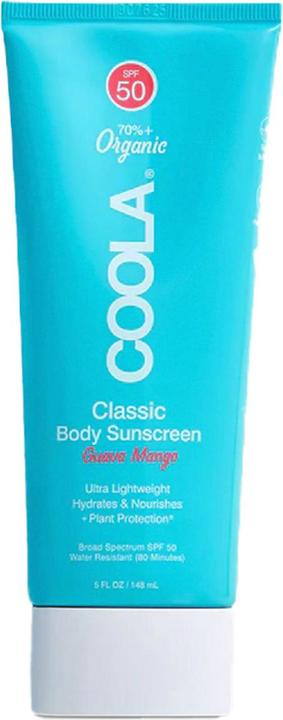Coola Suncare Soin solaire classique pour le corps (Lotion solaire, SPF 50, 148 ml)