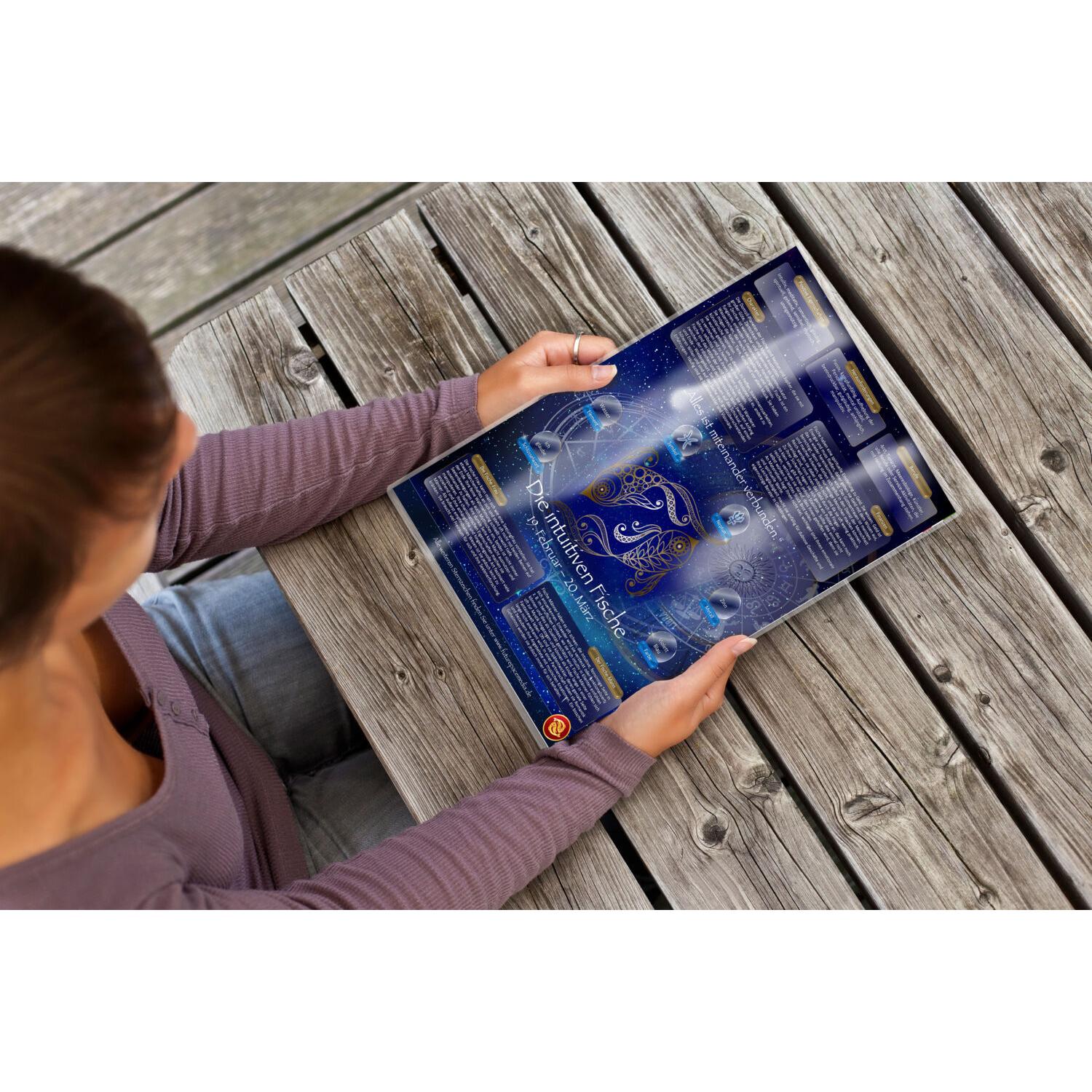 Thumbnail - Die intuitiven Fische, 19. Februar - 20, Ratgeber von Yella Cremer