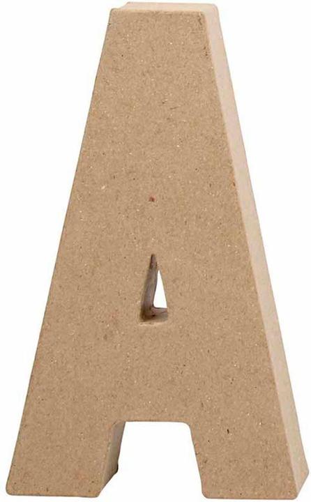 Actual product image Creativ Company Cardboard letter A 20.5 cm
