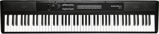 Actual product image Kurzweil Stage Piano KAS1-LB 88 keys with headphones (88 Keys)
