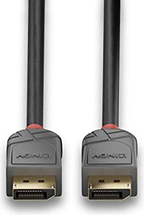 Produktbild Lindy DisplayPort 1.2 Cable Anthra Line (10 m)