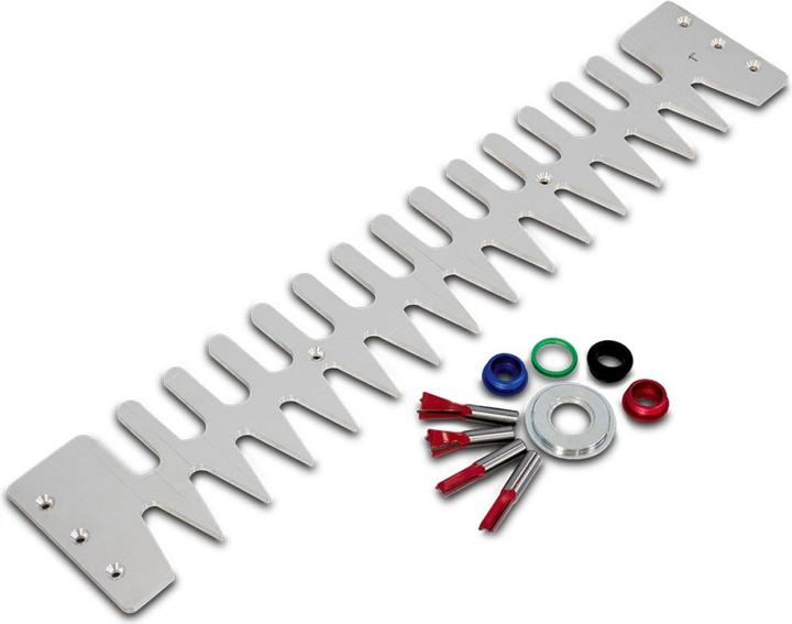 Produktbild Markmüller BAMATO - 1" Schablone passend für BAMATO Zinkenfrässchablone BFS-650