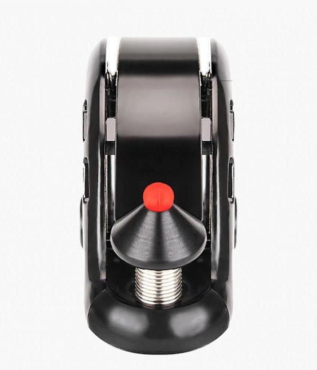 Actual product image Rockbros 34210028001 Q-shaped bicycle bell - black