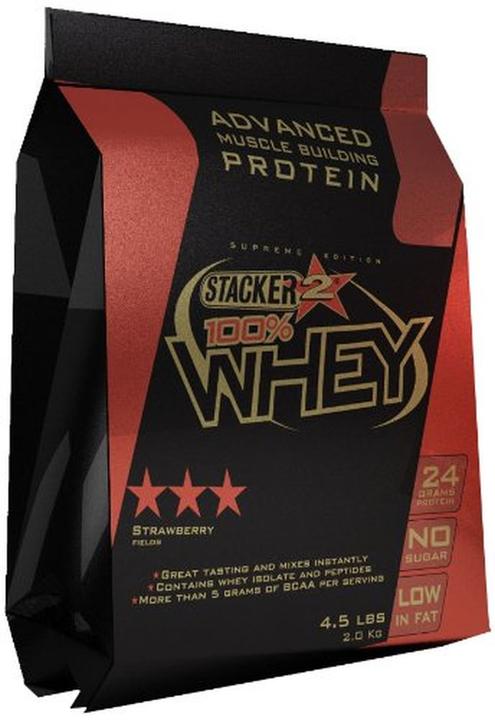 Actual product image Stackers 100% Whey (1 x, 2000.20 g)