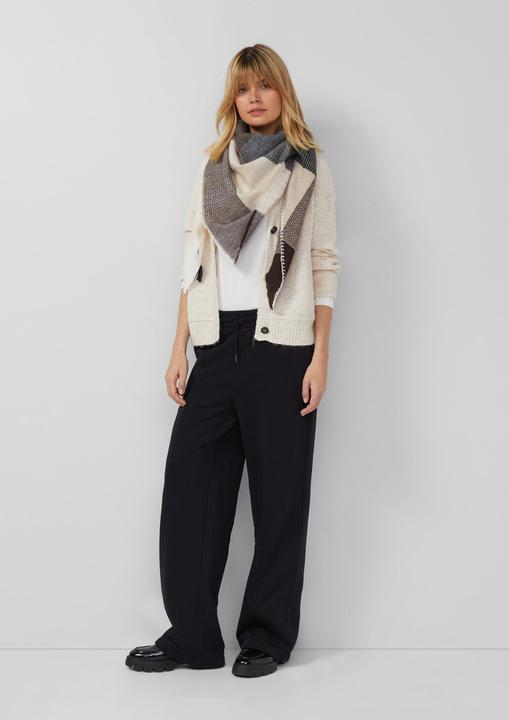 Immagine prodotto s.Oliver Schal Dreieckstuch mit Schachbrett-Muster