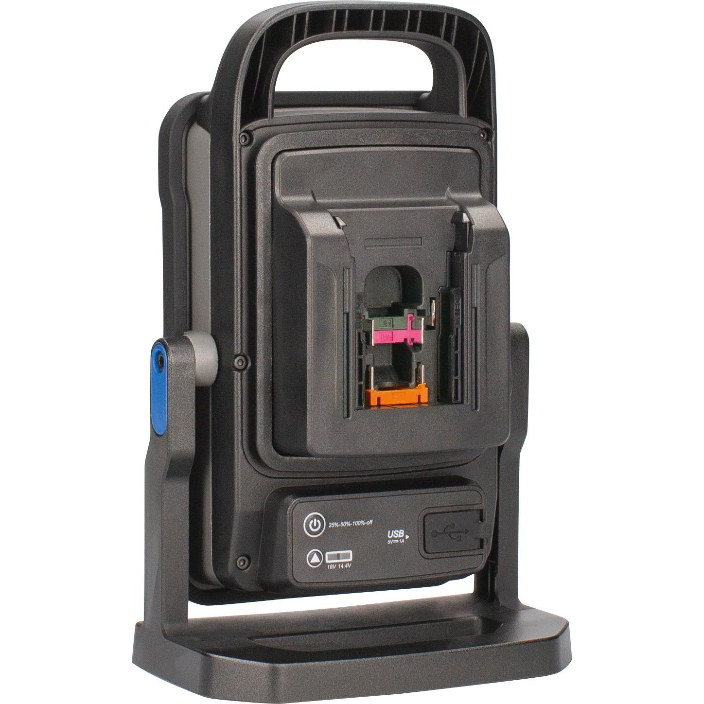 As - Schwabe, Arbeitsleuchte, Multi Akku Strahler (2600 lm)