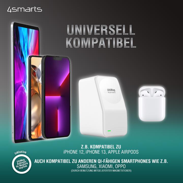 Produktbild 4smarts Ladestation UltiMag Desktower 5-in-1 (78 W)