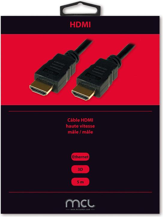 Produktbild MCL 1080P HIGH SPEED HDMI CABLE (5 m, HDMI, 1.4)