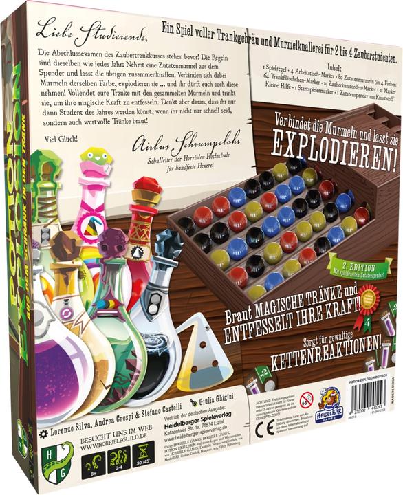 Immagine prodotto Fata Morgana Esplosione di pozioni (Tedesco)