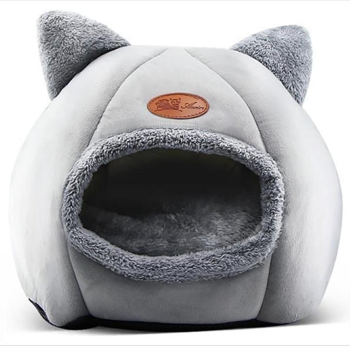 Produktbild Hermex Katzenbett Katzennest Katzensofa Katzenhaus Katzenliege Katzenhöhle (Katze)