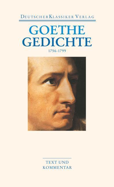 Produktbild Gedichte 1756-1799 (Deutsch, Johann Wolfgang Goethe, 2010)