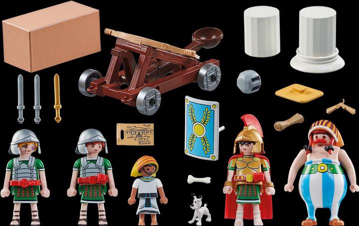 Immagine prodotto Playmobil Asterix: Edifis e la battaglia per il palazzo (71268, Playmobil Asterix)
