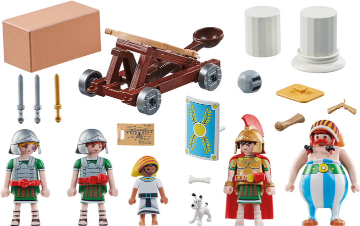 Actual product image Playmobil Asterix: Edifis and the Battle for the Palace (71268, Playmobil Asterix)