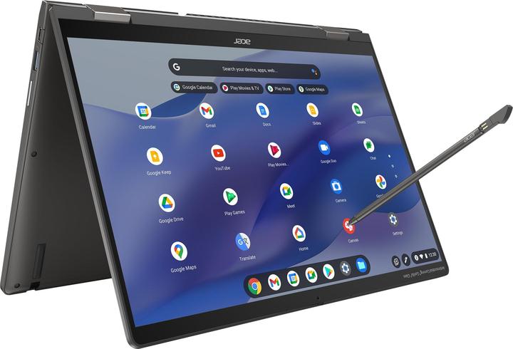 Immagine prodotto Acer CP714-1WN-32N7 Intel Core i3-1215U 35,56cm 14 pollici UHD 8GB 128GB SSD UMA CHROME (14", 128 GB, 8 GB, DE, Intel Core i3-1215U)