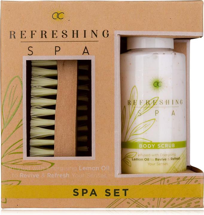 Image du produit Accentra Coffret bien-être REFRESHING SPA (Kit de soins capillaires)
