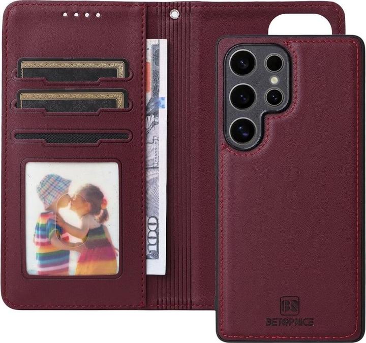 Produktbild Cover-Discount Galaxy S25 Ultra - Teilbare Brieftasche 2-in-1 Handyhülle (Samsung Galaxy S25 Ultra)