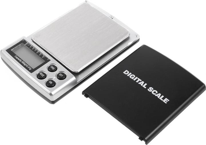 Immagine prodotto Deltalabs Digitale Feinwaage Taschenwaage 500g auf 0.01g genau