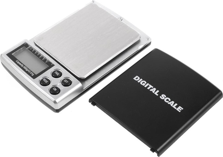 Image du produit Deltalabs Digitale Feinwaage Taschenwaage 500g auf 0.01g genau