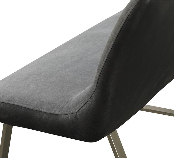 Produktbild HTI-Living Bank 3-Sitzer Antikanthrazit/Grau Emrys (140 cm)