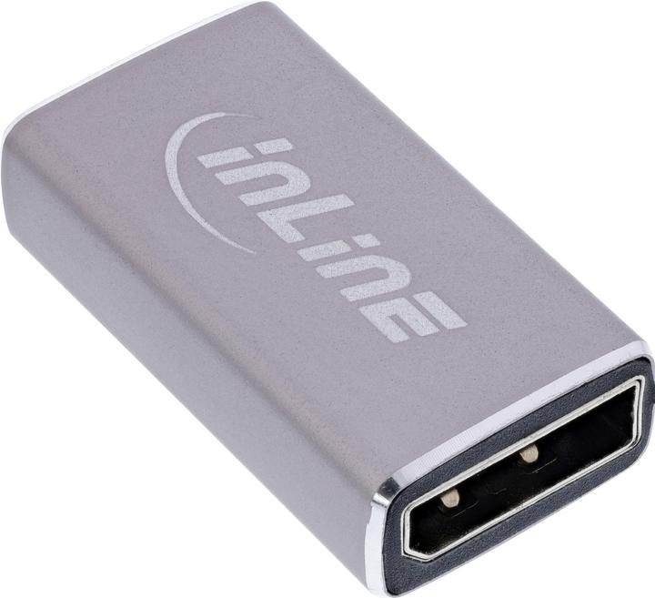 Actual product image InLine DisplayPort 1.4 Adapter (37 cm)