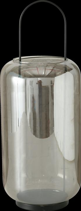 Produktbild Boltze Home Windlicht Meryse 20 x 50 cm, Anthrazit (20 x 50 cm, 1 x)