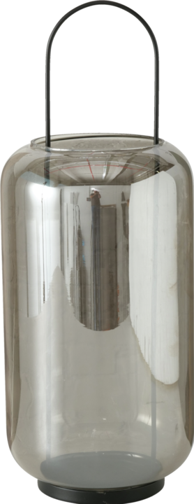 Actual product image Boltze Home Lantern Meryse 20 x 50 cm, Anthracite (20 x 50 cm, 1 x)