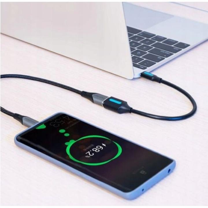 Actual product image Vention USB C — USB A (0.15 m, USB 3.1)
