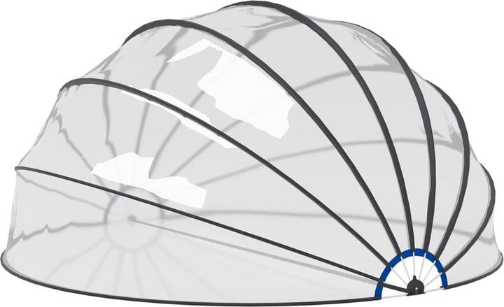 Actual product image vidaXL Poolüberdachung