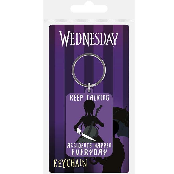 Pyramid, Portachiavi, Portachiavi Wednesday Accidents Happen Everyday