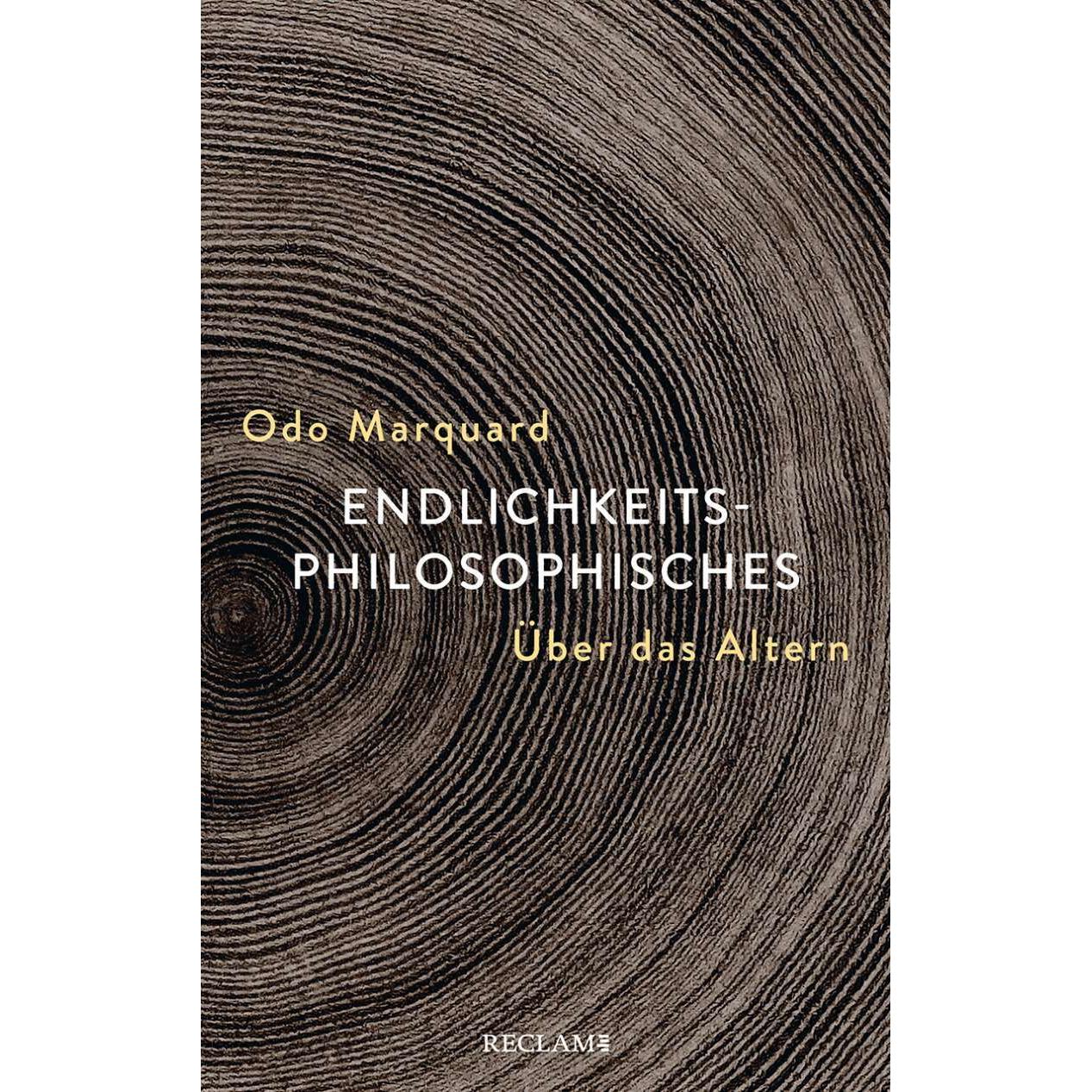 Endlichkeitsphilosophisches, Fachbücher von Odo Marquard