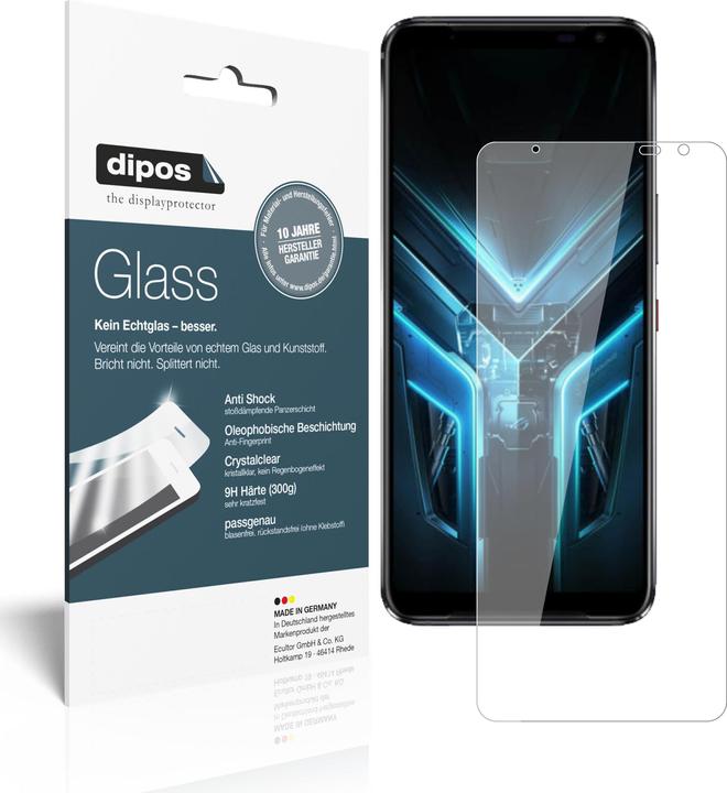 Produktbild Dipos Displayschutz Anti-Shock (1 Stück, Asus ROG Phone III)
