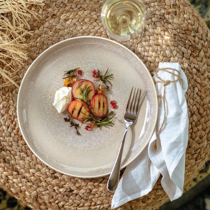 Actual product image Like. by Villeroy & Boch Plate Perlemor Sand (1 x, 27.10 cm)
