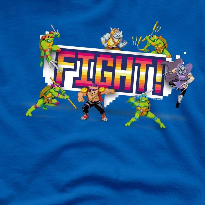 Immagine prodotto Teenage Mutant NT Arcade Fight Maglietta Uomo (S)
