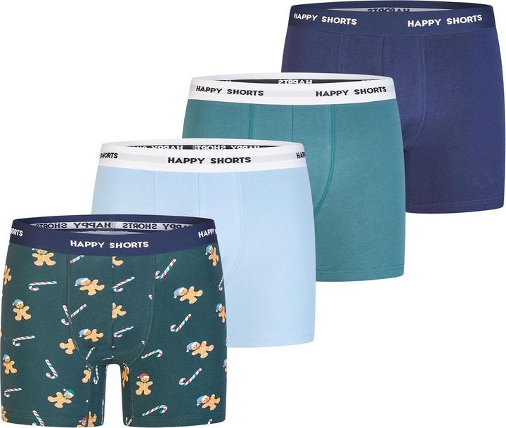Produktbild Happy shorts Boxer Christmas (4er Pack)
