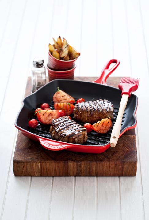 Produktbild Le Creuset Signature (26 cm, Grillpfanne, Gusseisen)