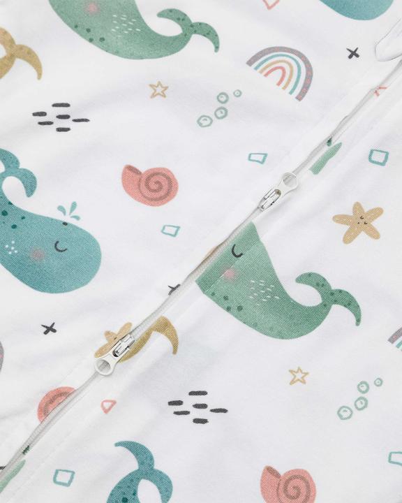 Produktbild Wombambino Baby-Schlafsack Casual Bequem sitzend (35 cm, Sommer, Frühling, Herbst)