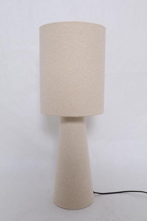 Produktbild Kare Design Tischleuchte Marleen Beige Boucle 60cm