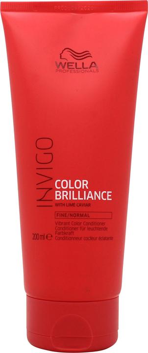 Actual product image Wella Invigo Color Brilliance - Vibrant Color Conditioner Fine (200 ml)