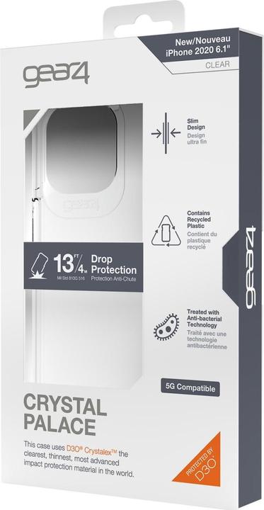 Immagine prodotto gear4 Palazzo di Cristallo (Apple iPhone 12 mini)