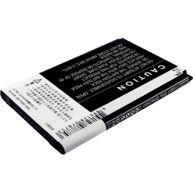 Thumbnail - CoreParts Battery for Lenovo Mobile (Akku), Mobilgerät Ersatzteile, Schwarz