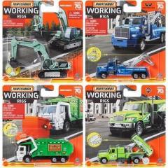 Produktbild Mattel Matchbox Working Rigs Truck-Mix