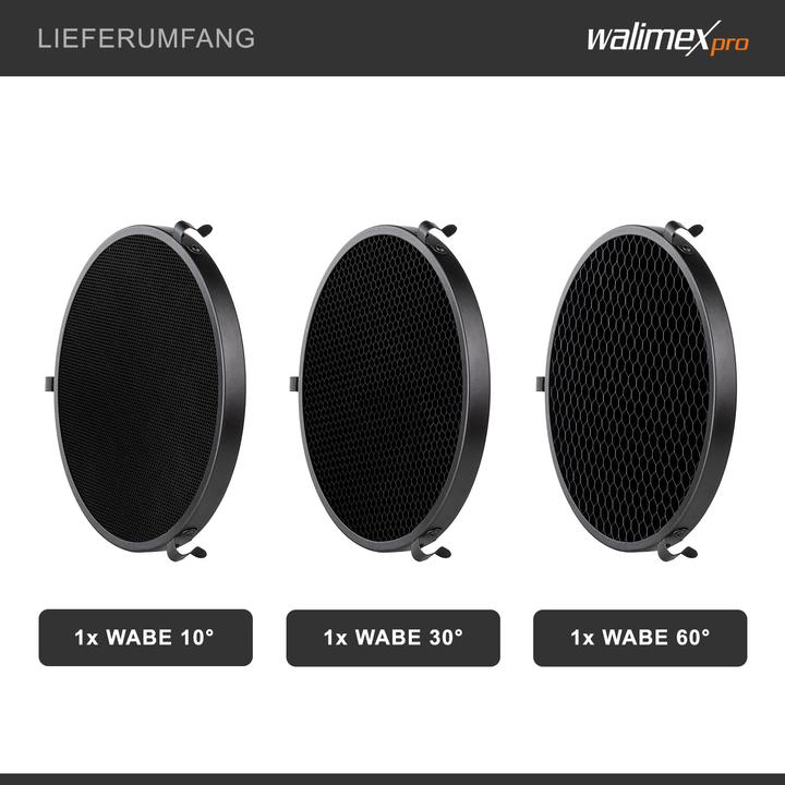 Produktbild Walimex pro Wabenset 3-teilig (Ersatzteil)