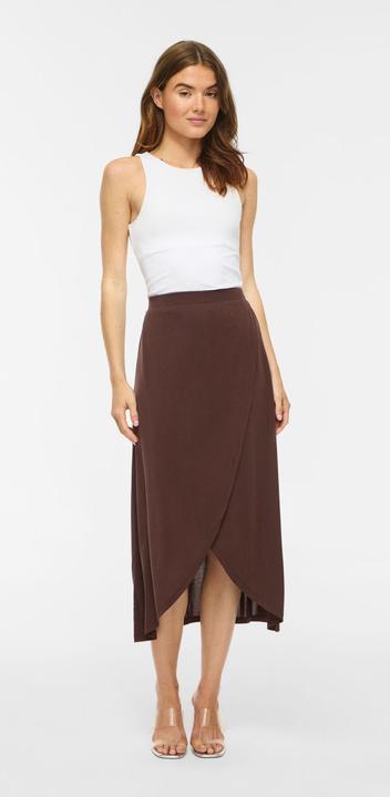 Produktbild Vila High Waist Midirock (S)