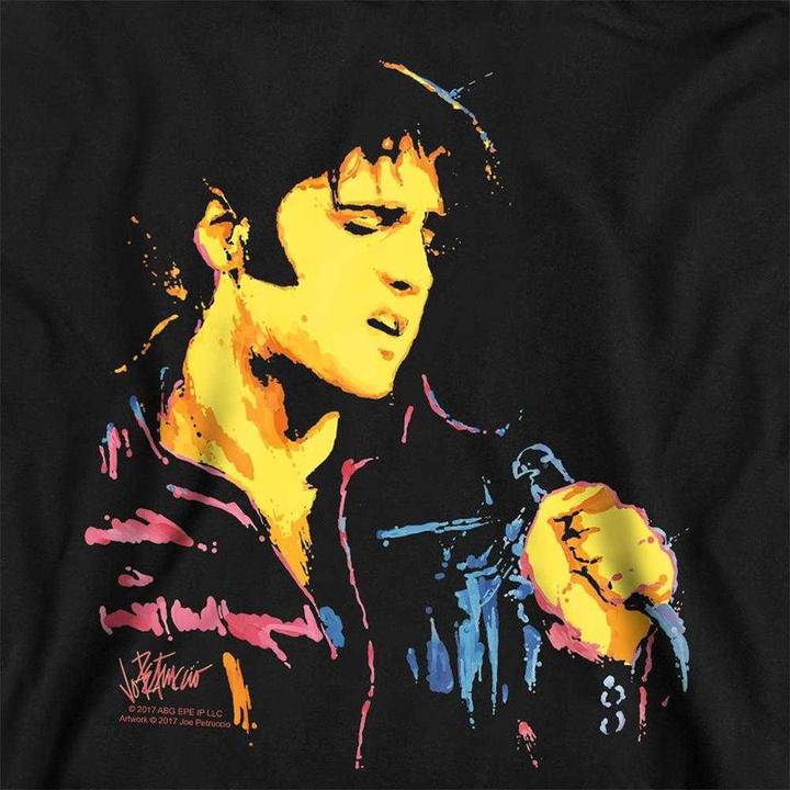 Produktbild Elvis Neon Kapuzenpullover (116)