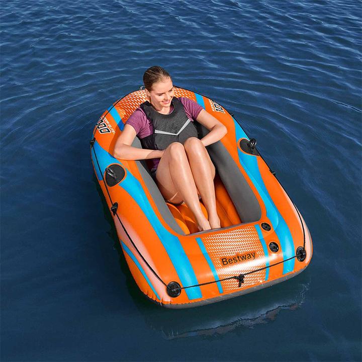 Productafbeelding Bestway 61135 / 23 opblaasboot 1 persoon (personen) Raften Raften (162 cm, 1 pers.)