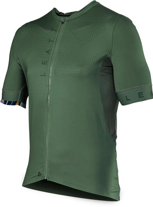 Actual product image Leatt MTB Endurance 5.0 Jersey Spinach M (M)