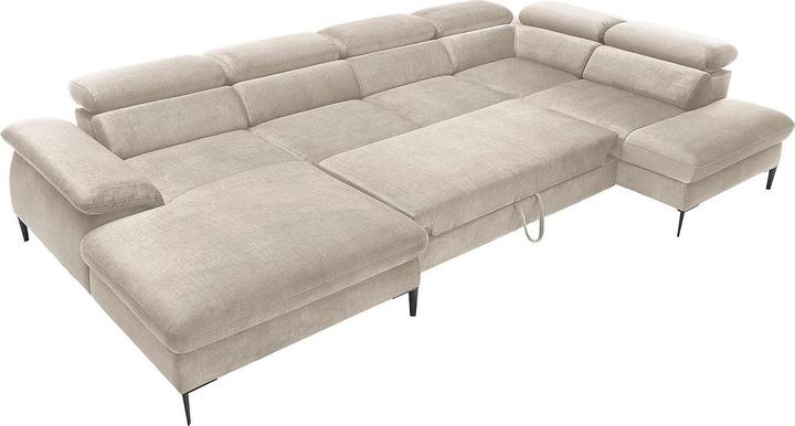 Actual product image Pascal Morabito Sepina (Sofa landscape)