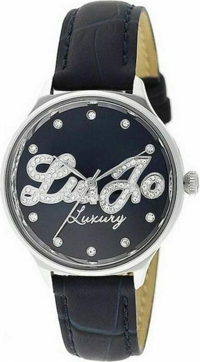 Actual product image Liu Jo Ladies' Watch TLJ77 Ã˜ 38 mm (Ã˜ 38 mm) Blue (38 mm)